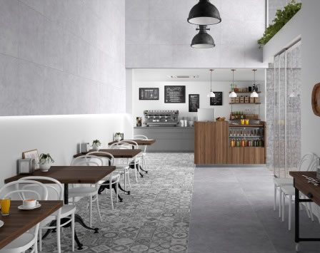 concrete look porcelain tiles Sydney